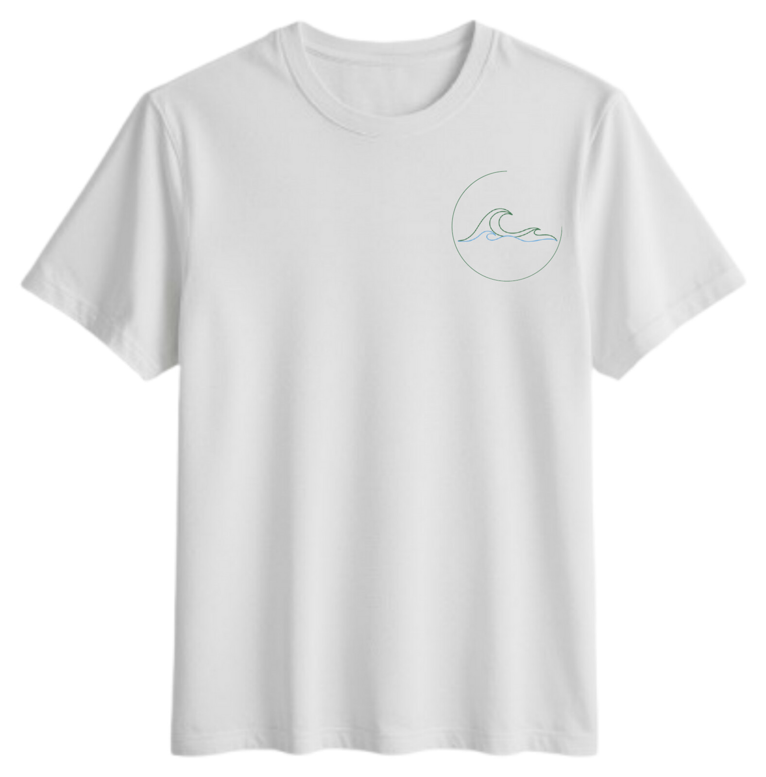 T-shirt moniteur, porté
